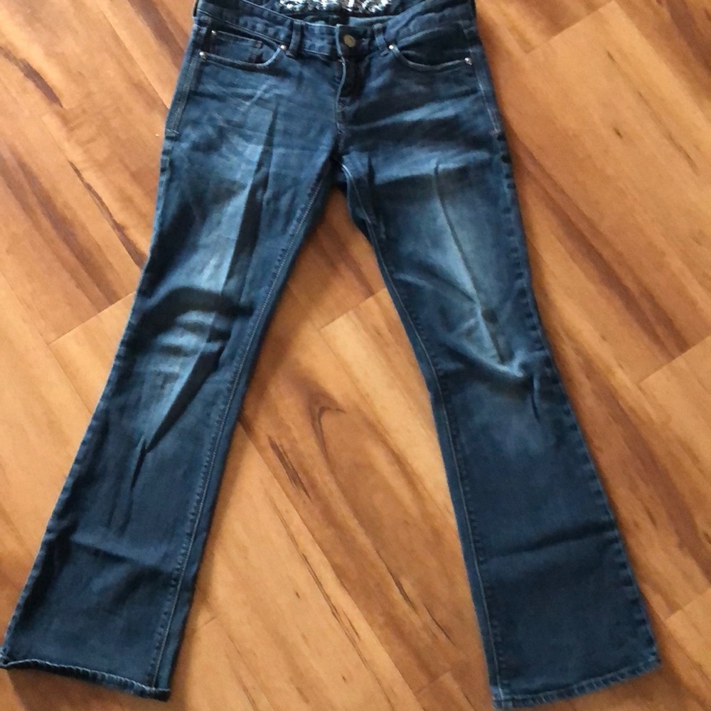 Express women’s jeans bootcut blue jean